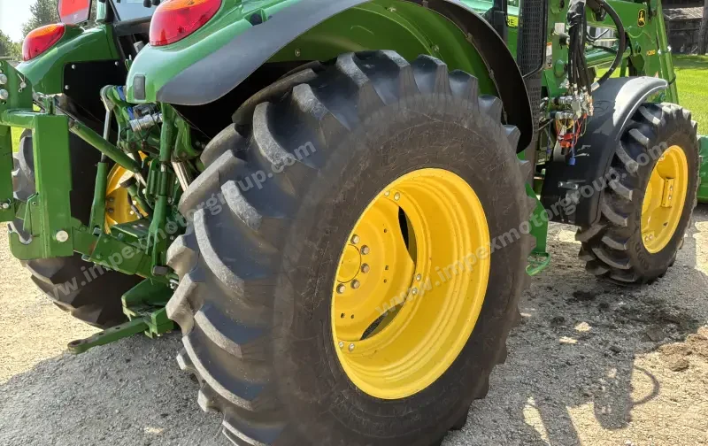 2016 John Deere 5100M MFWD Tractor W/H260 Loader & Bucket photo 46