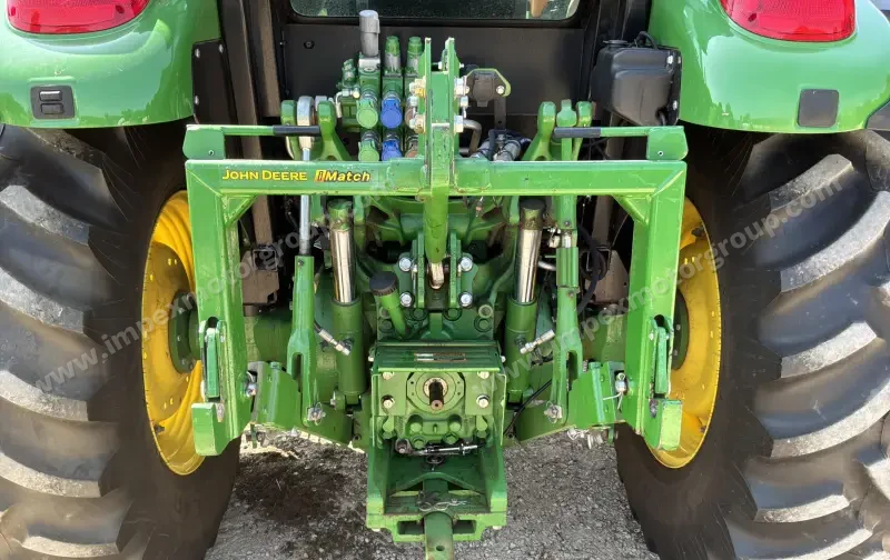 2016 John Deere 5100M MFWD Tractor W/H260 Loader & Bucket photo 9