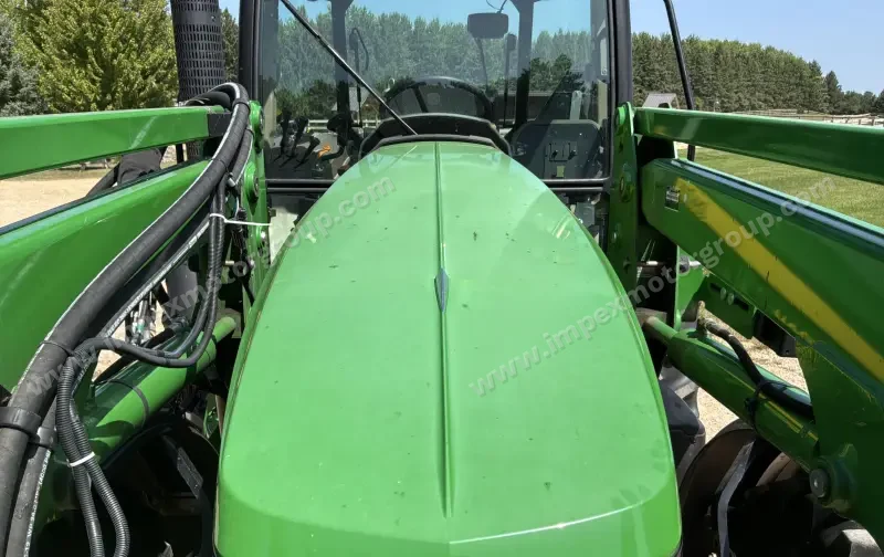 2016 John Deere 5100M MFWD Tractor W/H260 Loader & Bucket photo 31